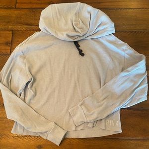 Size S, Victoria’s Secret Pink Grey Waffle Knit